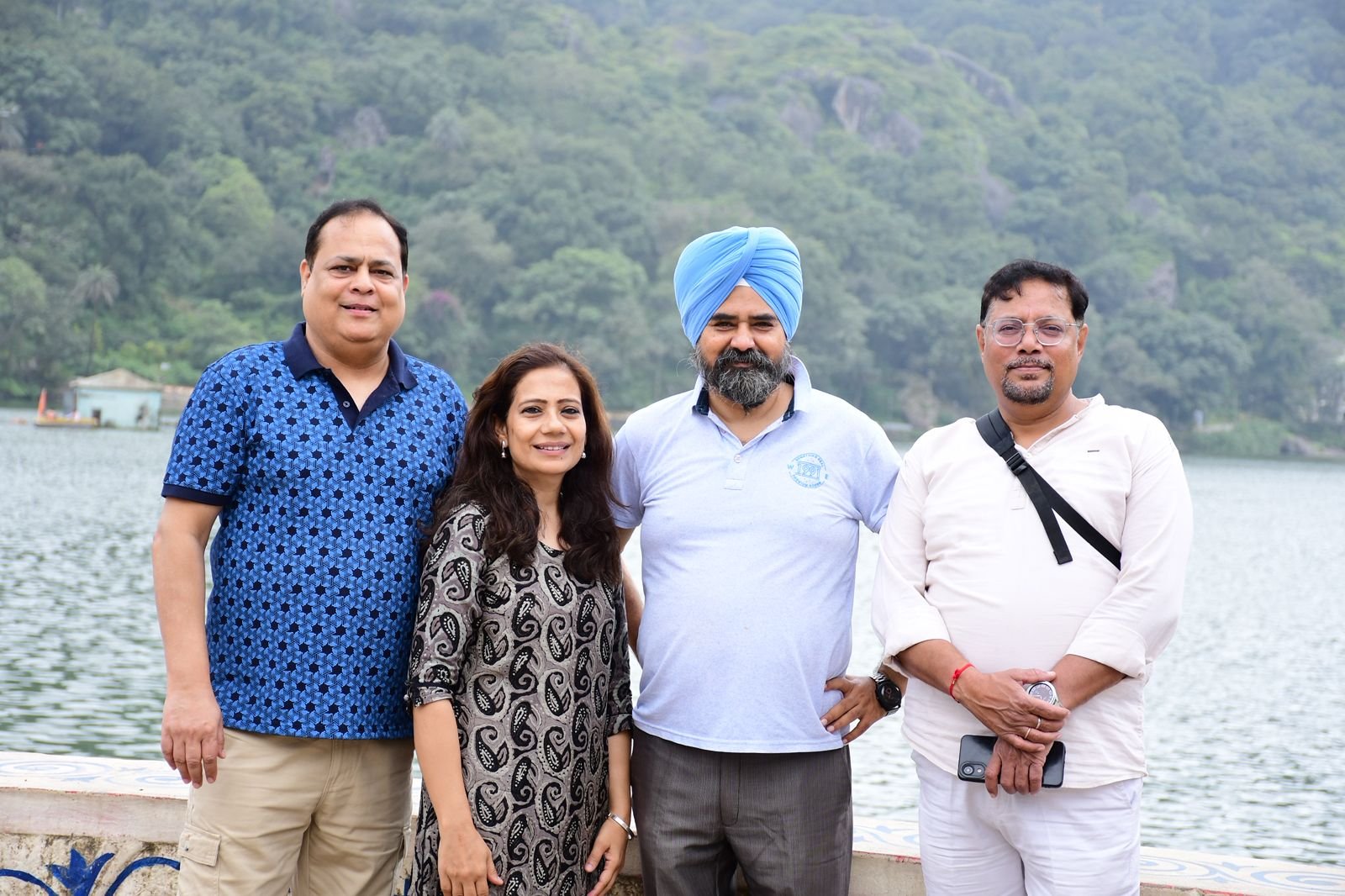 Diverse team of leaders